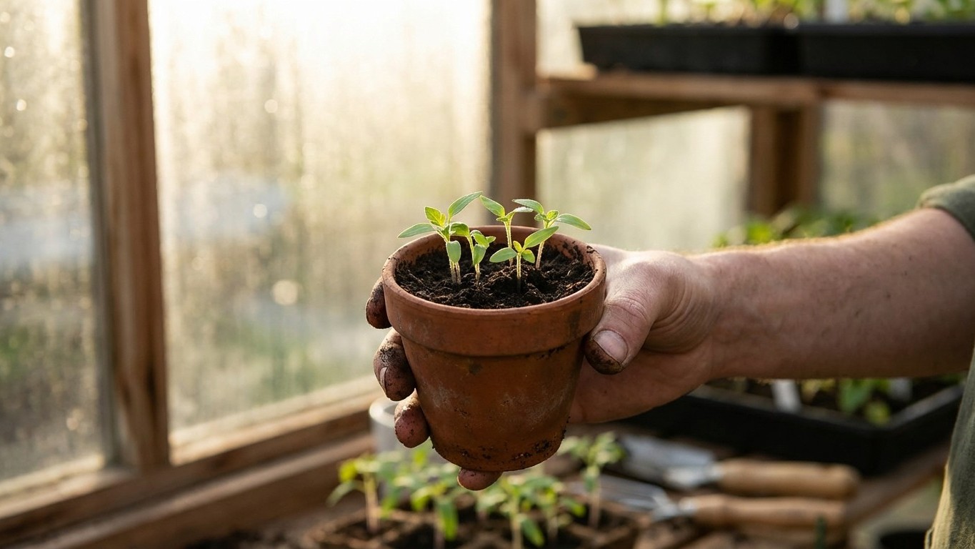 Le calendrier lunaire mars 2025 révèle les 3 jours parfaits pour semer vos tomates — les anciens maraîchers ne semaient ja...