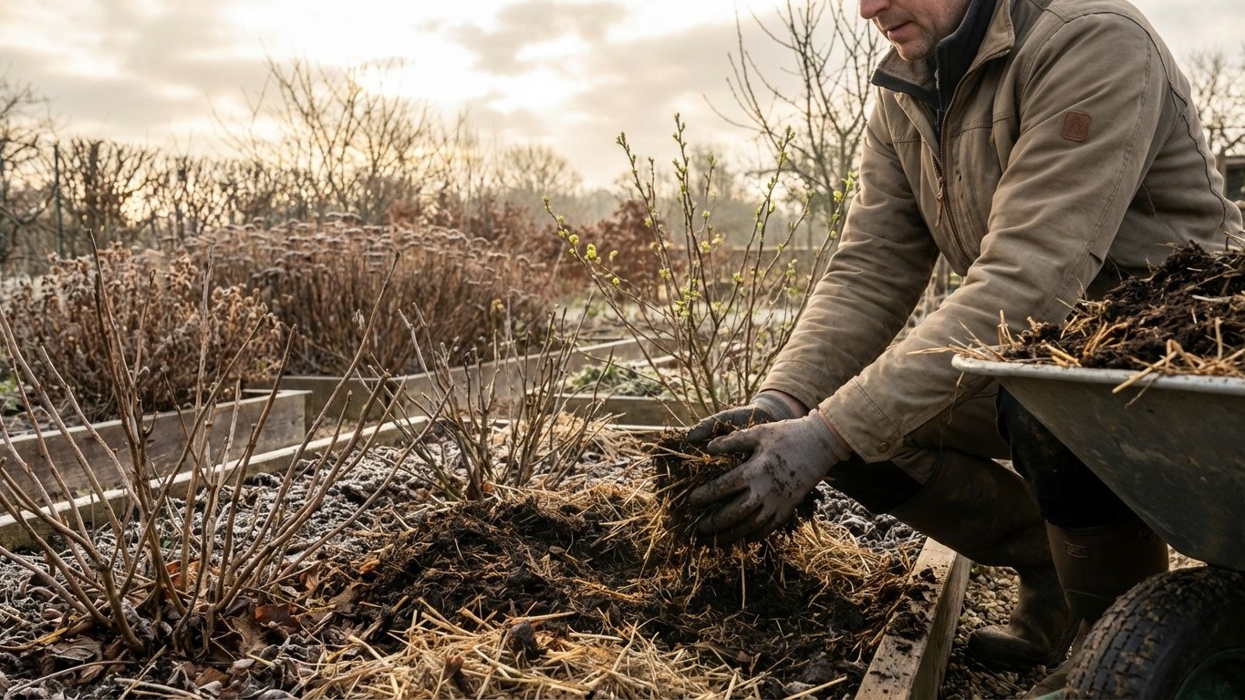 Le geste oublié de fin d’hiver pour réveiller la vigueur de vos vivaces et renforcer votre potager naturel