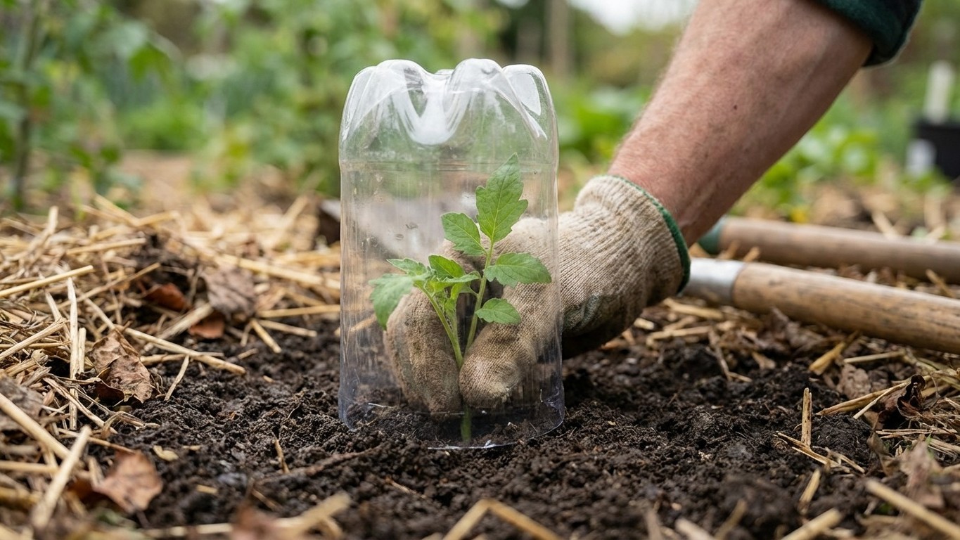 Les anciens bouturaient leurs tomates en pleine terre : ce geste oublié donne des plants gratuits tout l'été