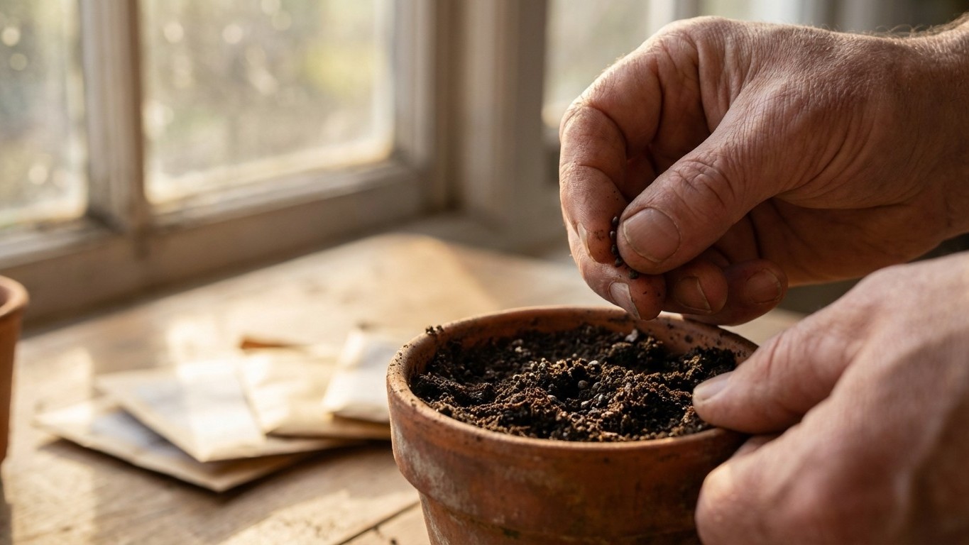 Les anciens le savaient : ces 5 semis lancés en mars changent toute la saison au potager
