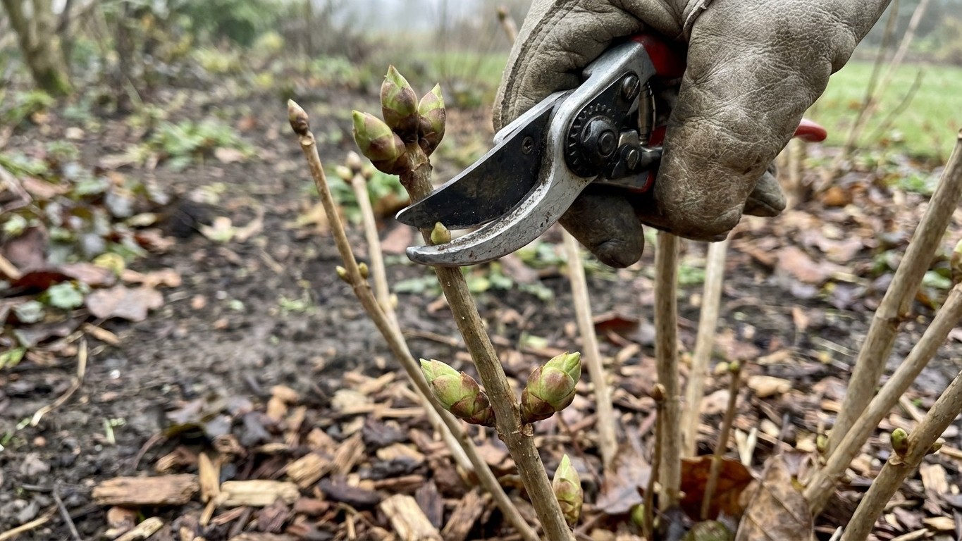 Les anciens le savaient : cette taille précise change tout pour les hortensias au printemps