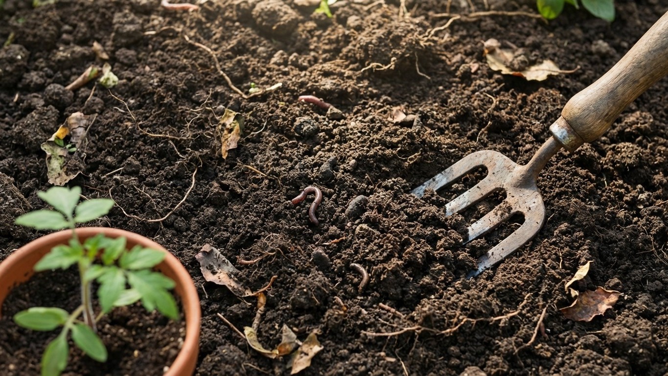Les anciens le savaient : planter deux fois de suite le même légume au même endroit ruine votre terre