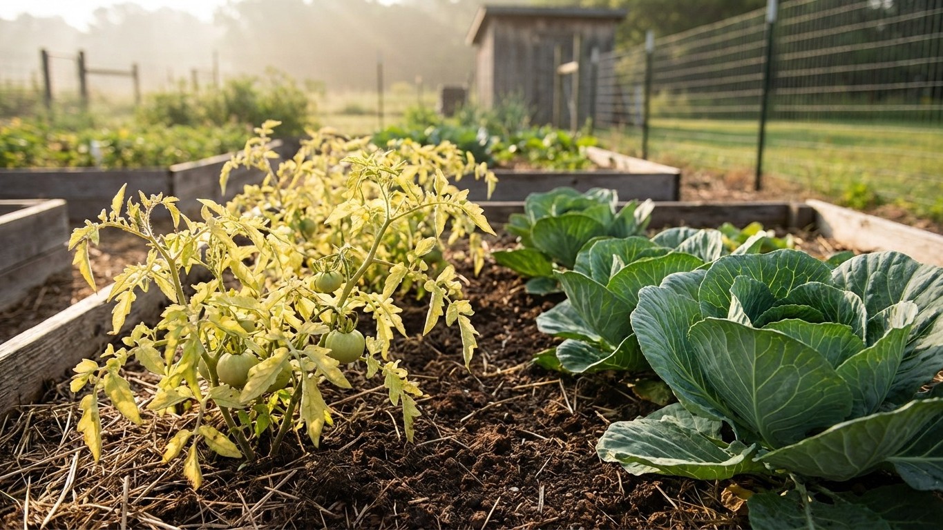 Les anciens ne plantaient jamais ces deux légumes côte à côte : on a enfin compris pourquoi