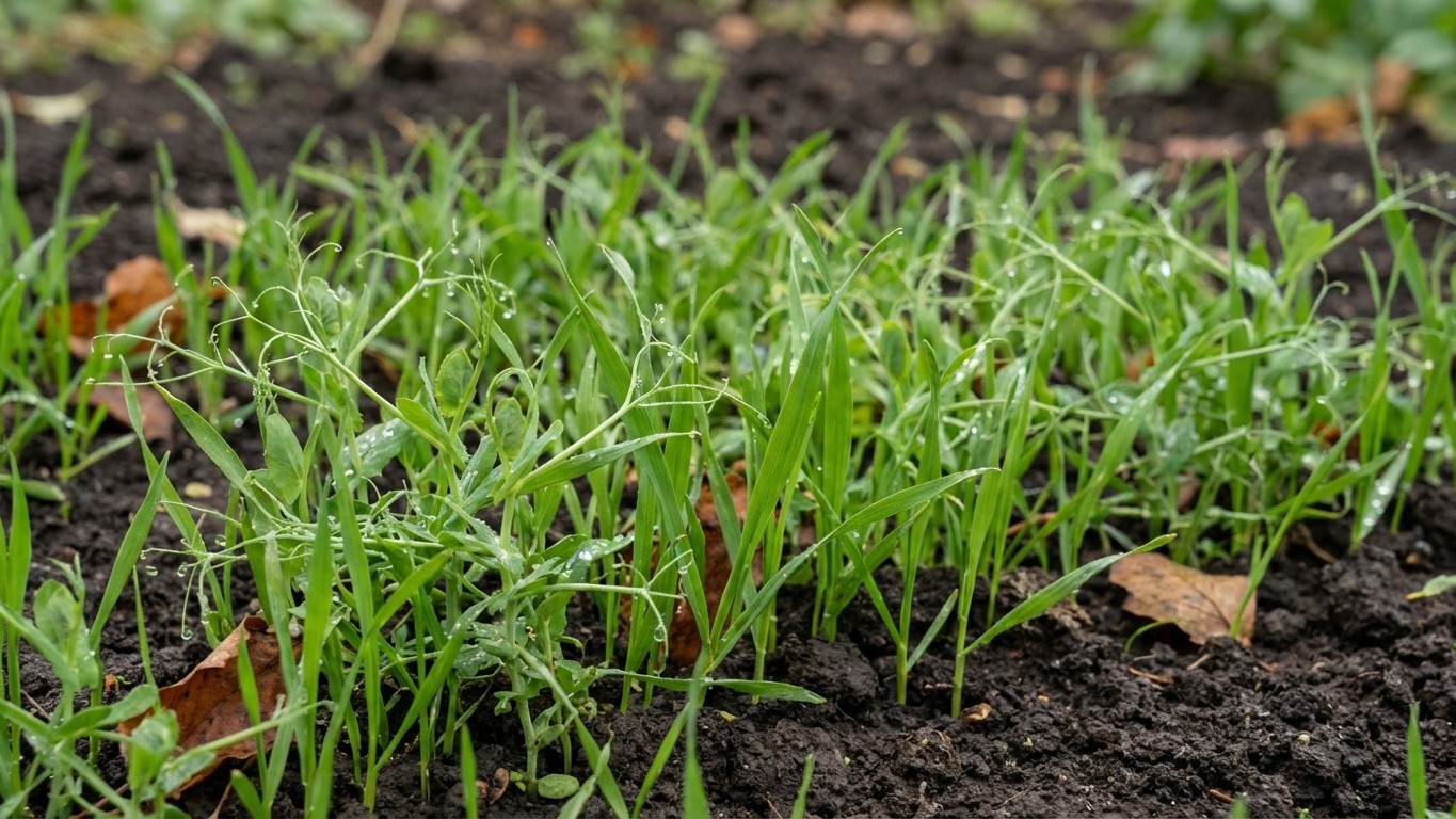 Les anciens semaient ceci avant l'hiver pour protéger leur potager : les agronomes confirment enfin pourquoi