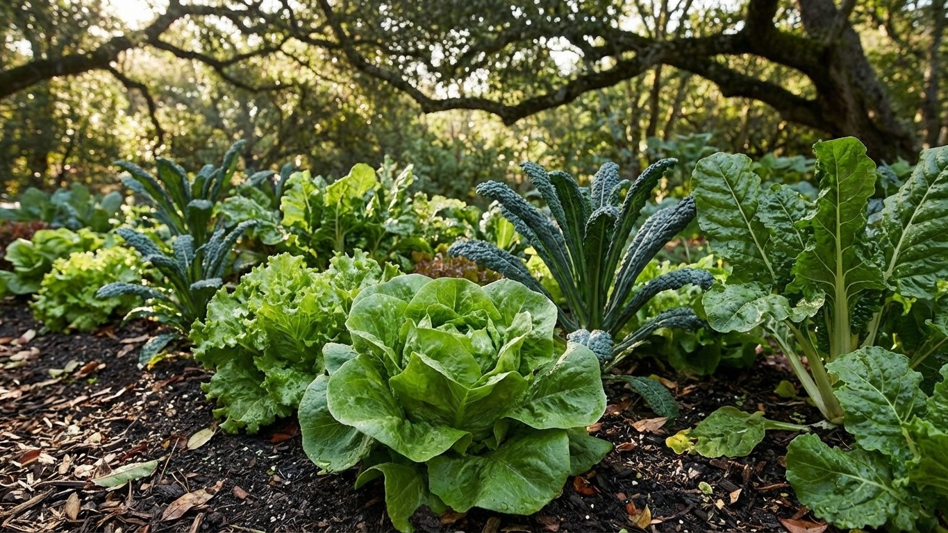 Mon potager est à l'ombre et pourtant ces légumes donnent autant qu'en plein soleil