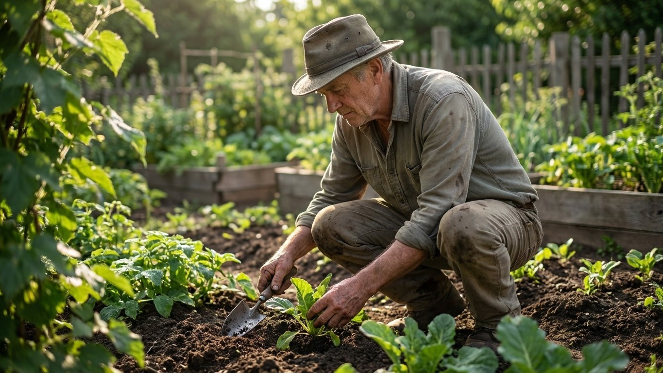 Mon potager était un échec jusqu'à ce que j'applique cette règle d'or