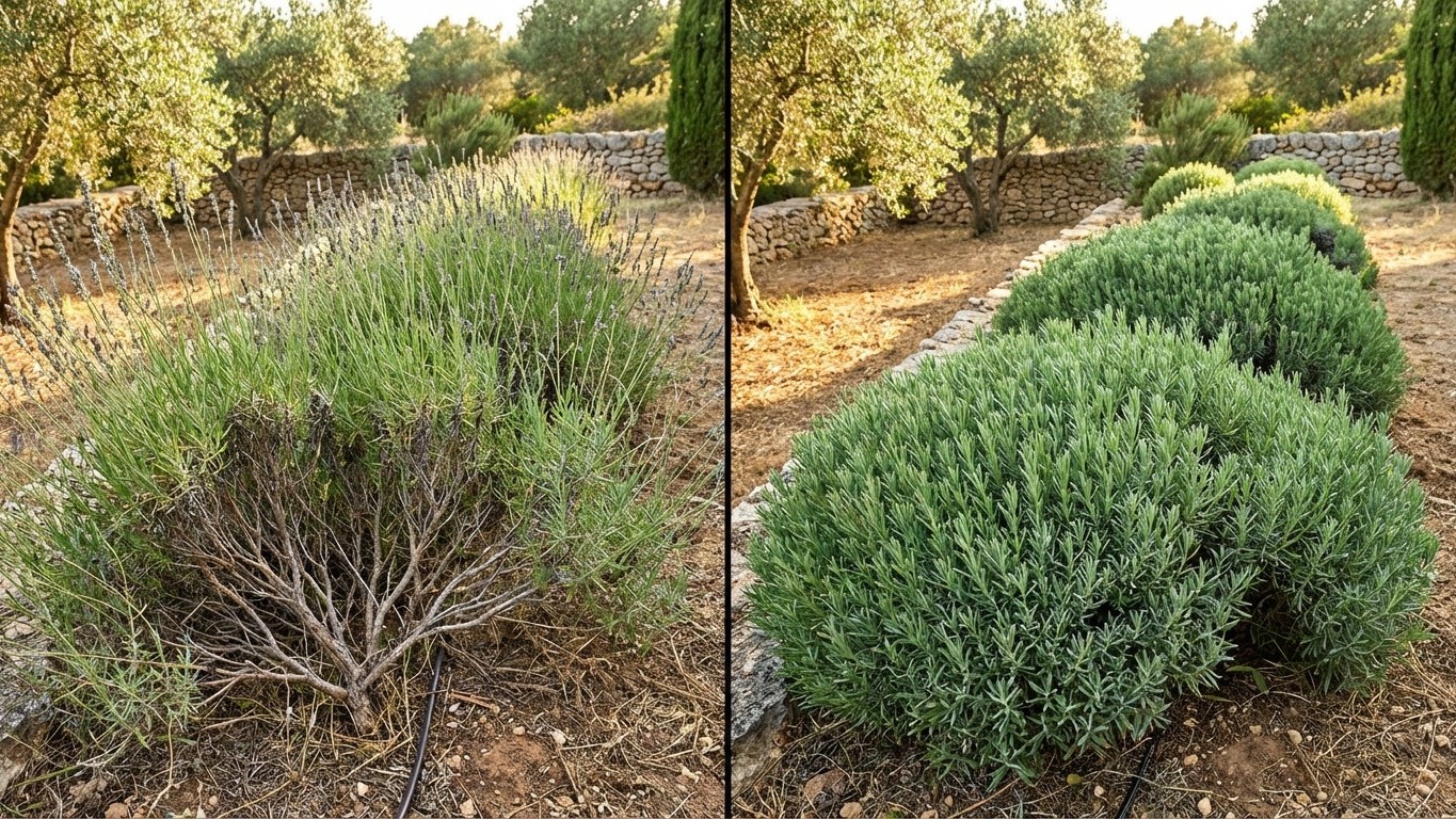 On m'avait dit de ne jamais toucher à mes vieux pieds de lavande : j'ai fait l'inverse et le résultat m'a bluffée