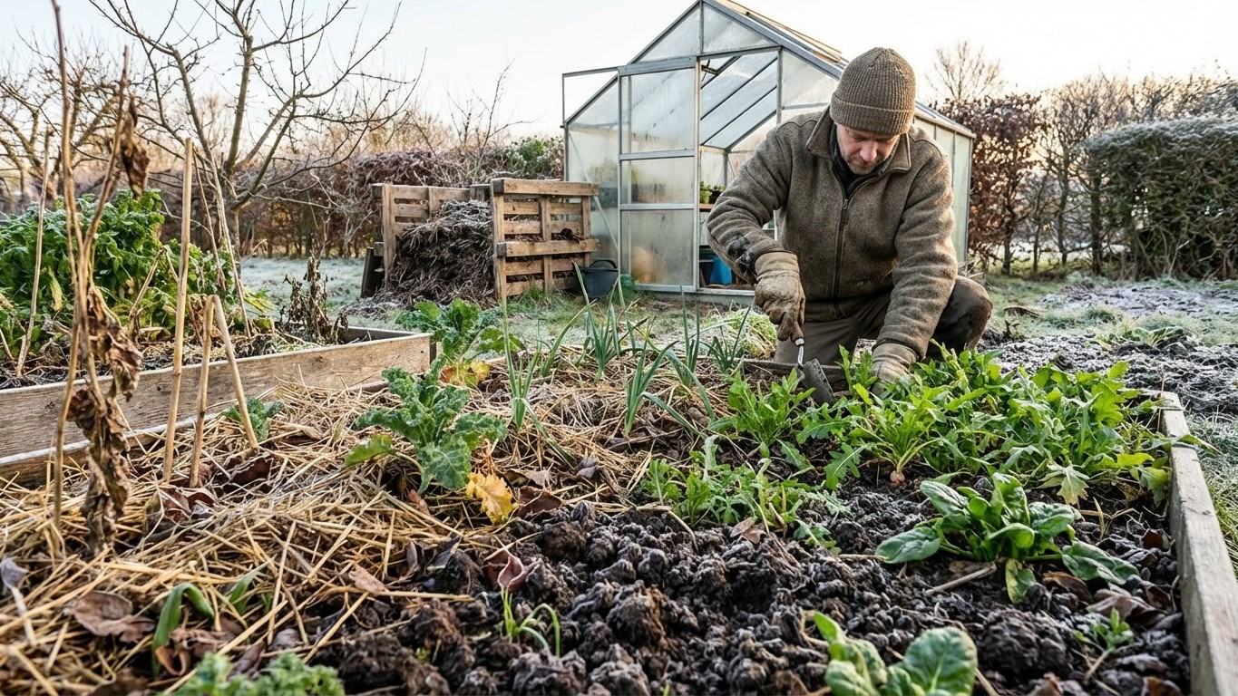 Permaculture et potager toute l'année : principes et mise en œuvre