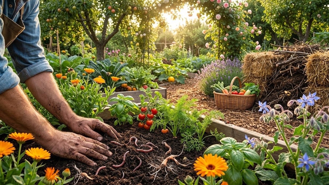 Permaculture potager : le guide complet pour créer un jardin nourricier et autonome
