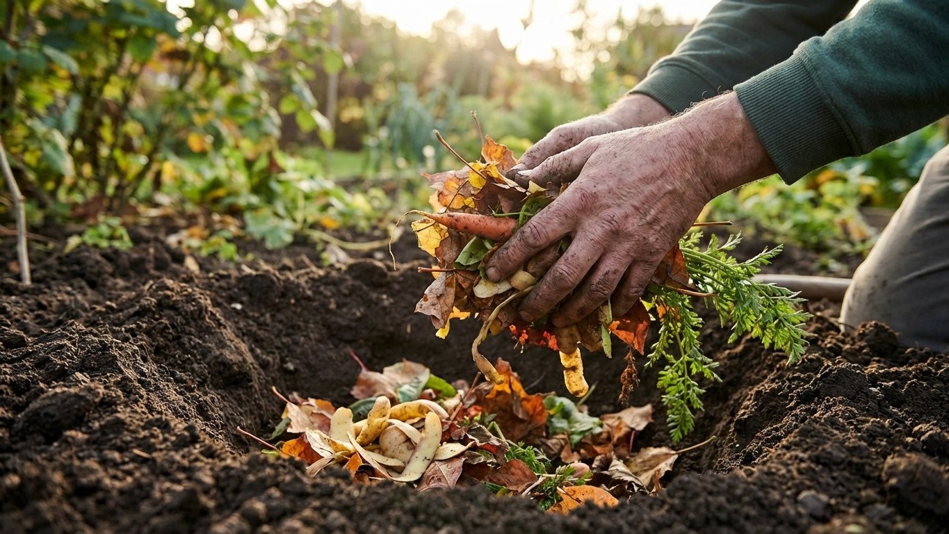 Planter un « bananier » au potager ? Décryptage de cette technique ancestrale qui revient en force chez les jardiniers