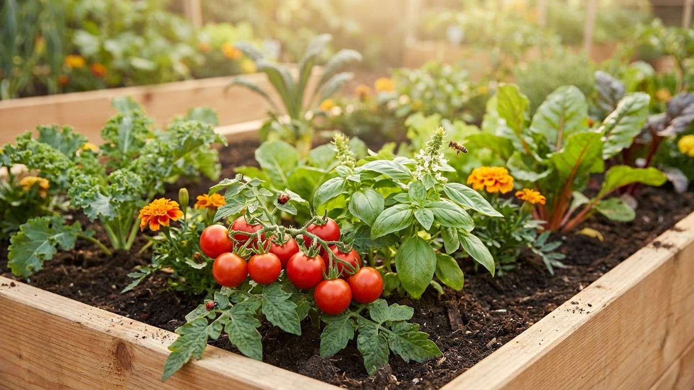 Les meilleures plantes compagnes en permaculture : liste complète