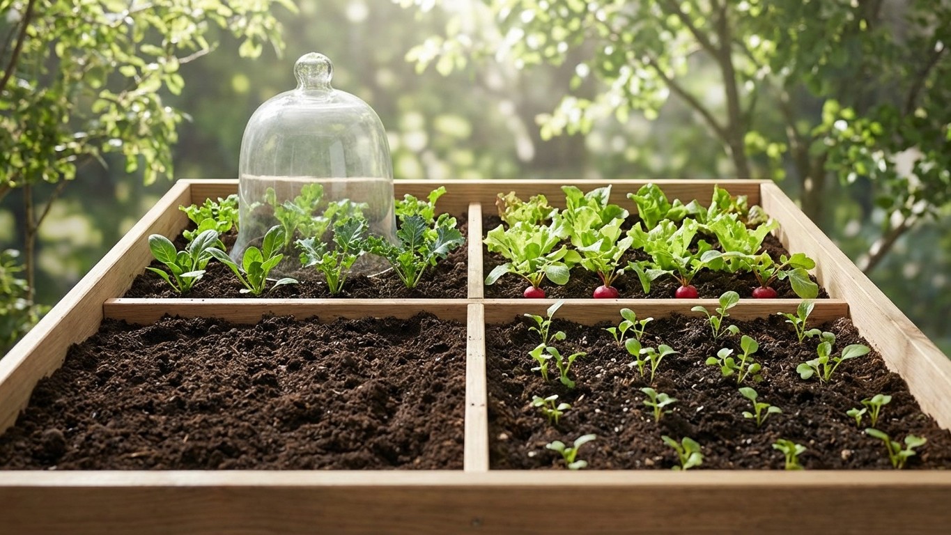 Potager 4 saisons : que planter à chaque période de l'année