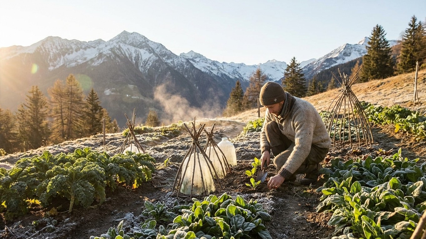 Potager de montagne 4 saisons : cultiver malgré l'altitude