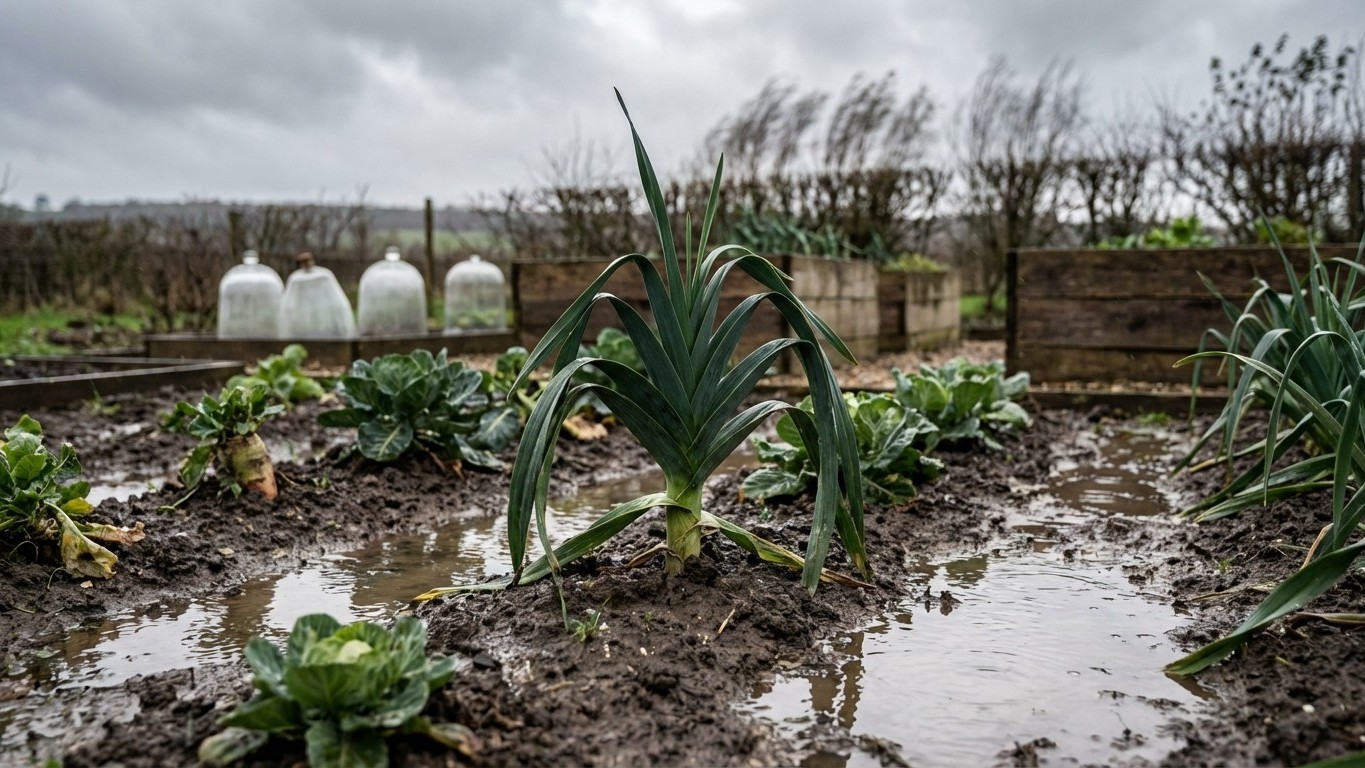 Potager toute l'année dans le nord de la France : défis et solutions