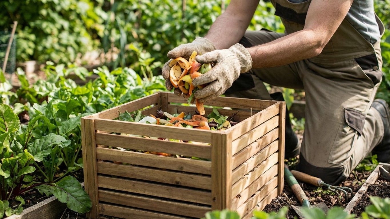 Potager sans gaspillage : ces déchets de cuisine qui boostent vraiment vos légumes – nos astuces de saison
