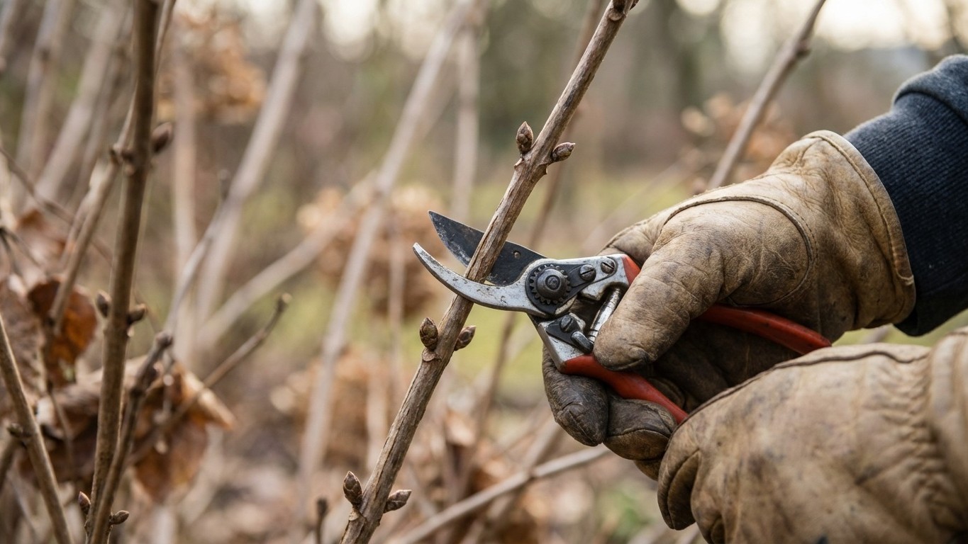 Pourquoi vos hortensias et fleurs du potager ne fleurissent plus ? Les gestes clés de fin d’hiver pour une explosion de co...