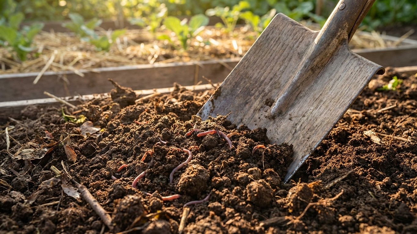 Sol vivant au potager permaculture : créer et entretenir une terre fertile
