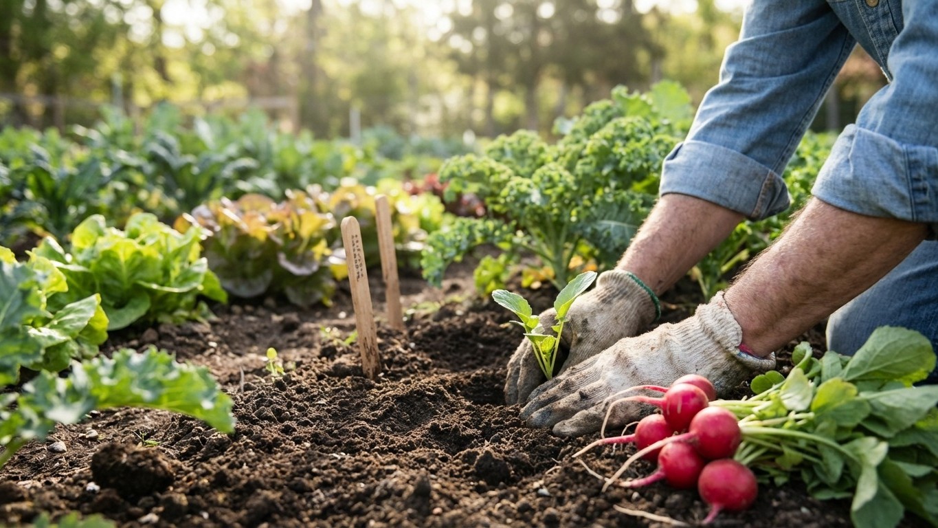 Succession des cultures au potager : enchaîner les plantations