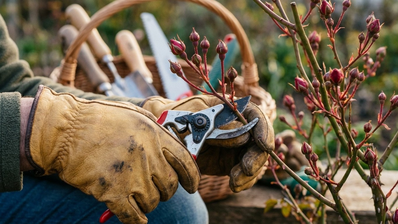 Tailler vos rosiers à cette date exacte ou perdre toute la floraison : le calendrier des experts