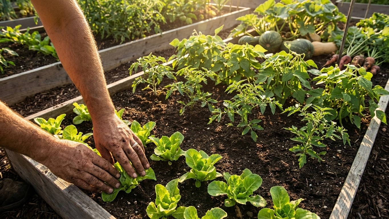 Techniques de production continue au potager : méthodes expertes
