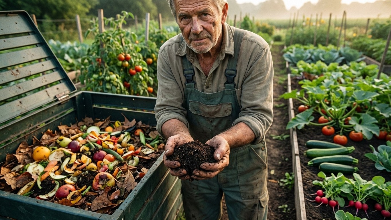 Transformer vos épluchures en super-engrais gratuit : la méthode des jardiniers confirmés
