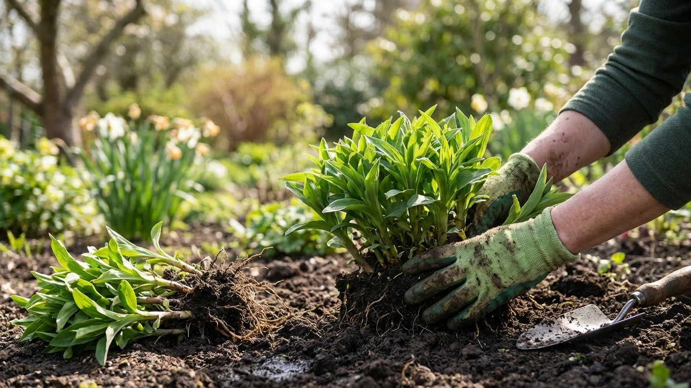 Vivaces du potager : le geste incontournable à réaliser en février pour éviter les pertes au printemps