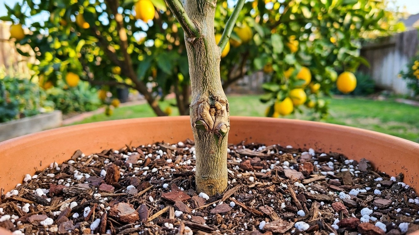 Votre agrume en pot ne donne rien ? Cette erreur de plantation que 90% des jardiniers font sans le savoir