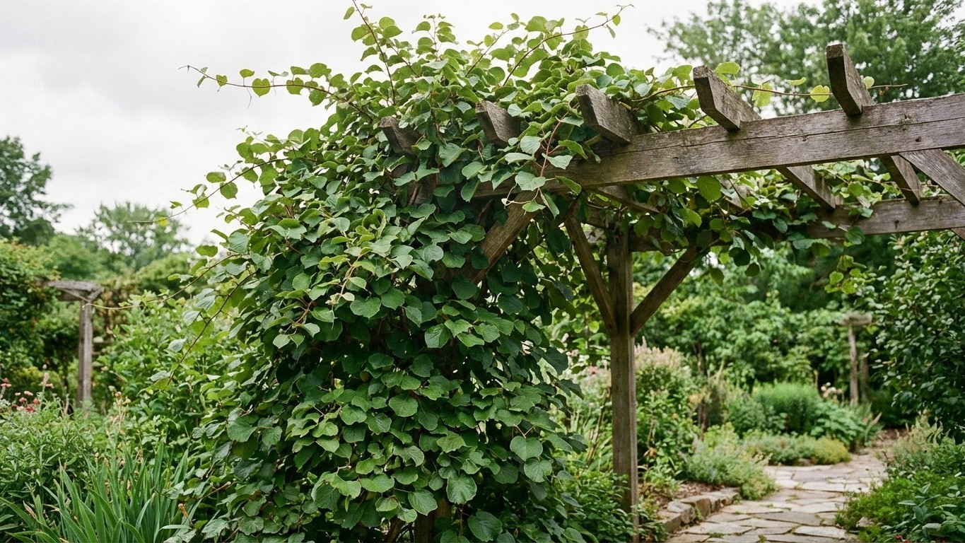 Votre kiwi ne donne rien depuis des années ? Cette erreur de plantation explique tout