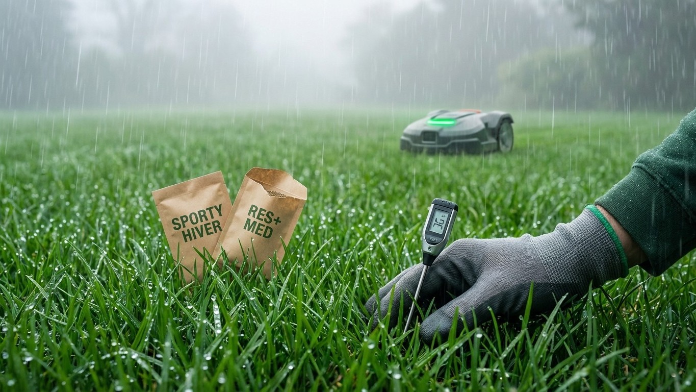 Votre pelouse ne supporte plus les hivers humides ? La nouveauté testée par les pros pour un gazon résistant toute l’année