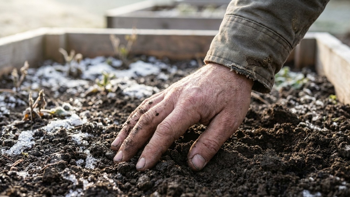 Avant le 10 avril, les anciens enfouissaient trois graines précises : le reste de l'été leur donnait raison
