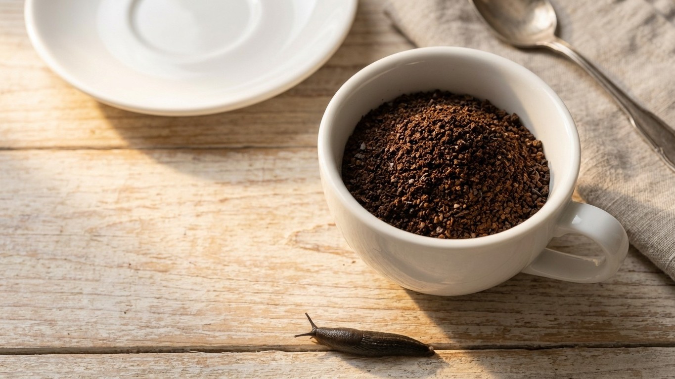 Ce déchet que tout le monde jette après le petit-déjeuner est en fait le pire cauchemar des limaces