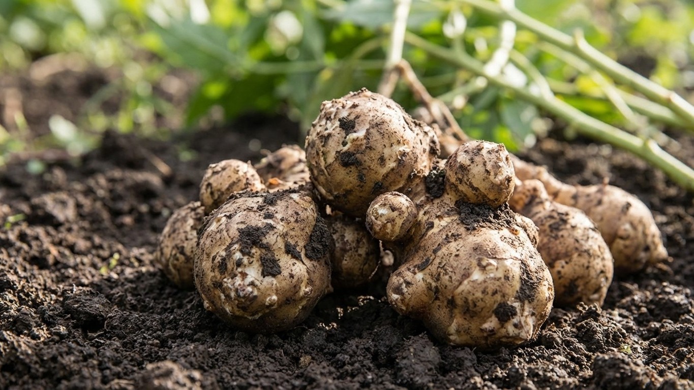Ce légume oublié produit pendant 15 ans sans qu'on le replante : les maraîchers ne s'en passent plus