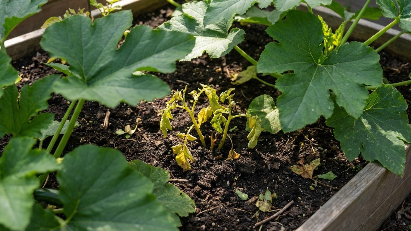 Deux légumes que la moitié des jardiniers plantent côte à côte en avril : l'un étouffe l'autre en trois semaines