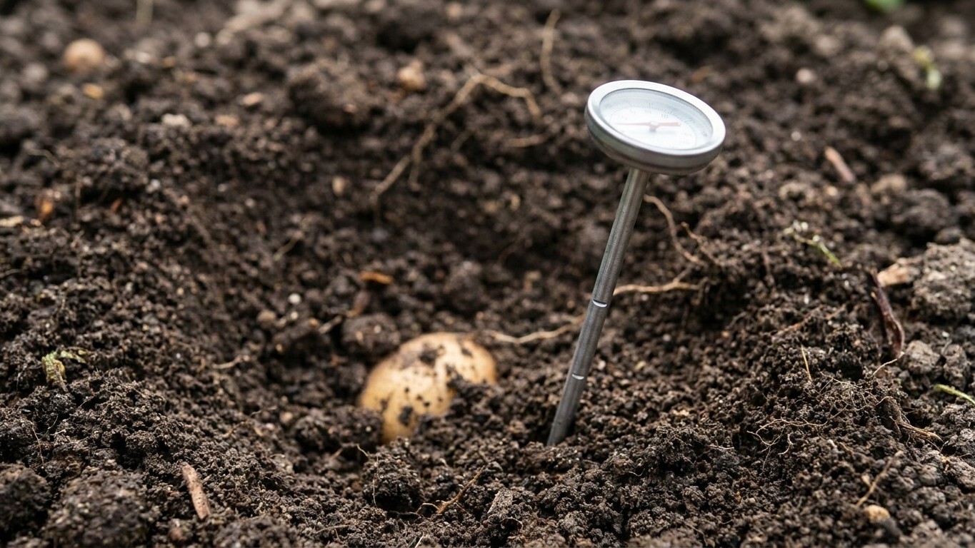 Je plantais mes pommes de terre chaque début avril sans vérifier une seule chose : elles pourrissaient toutes avant de sortir