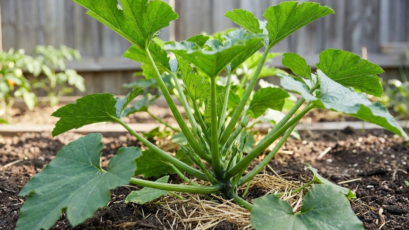 « Je serrais trop mes courgettes » : l'écart précis qui a doublé ma récolte