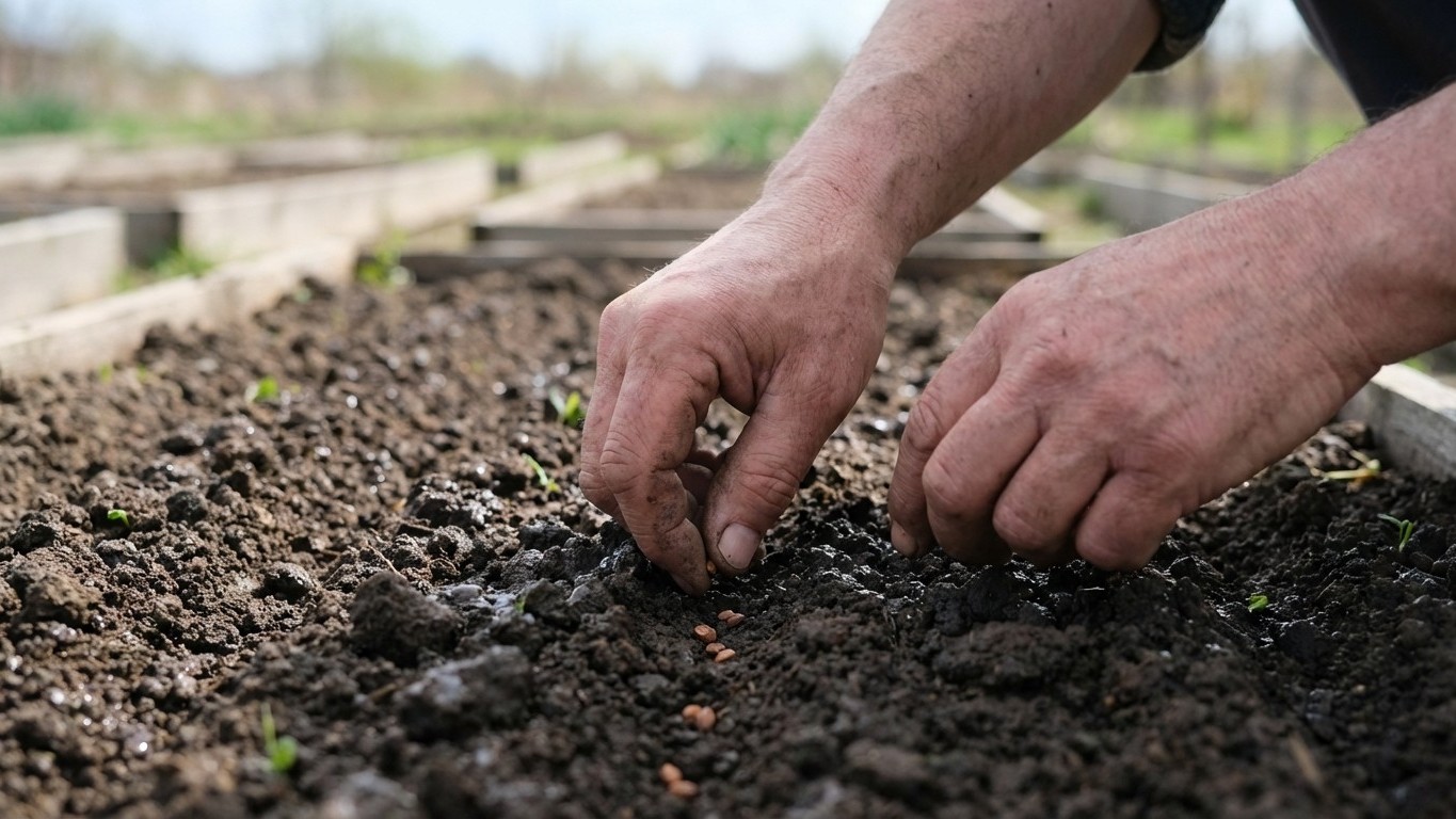 Les anciens le savaient : ces légumes se sèment dès mi-mars, mais pas les autres