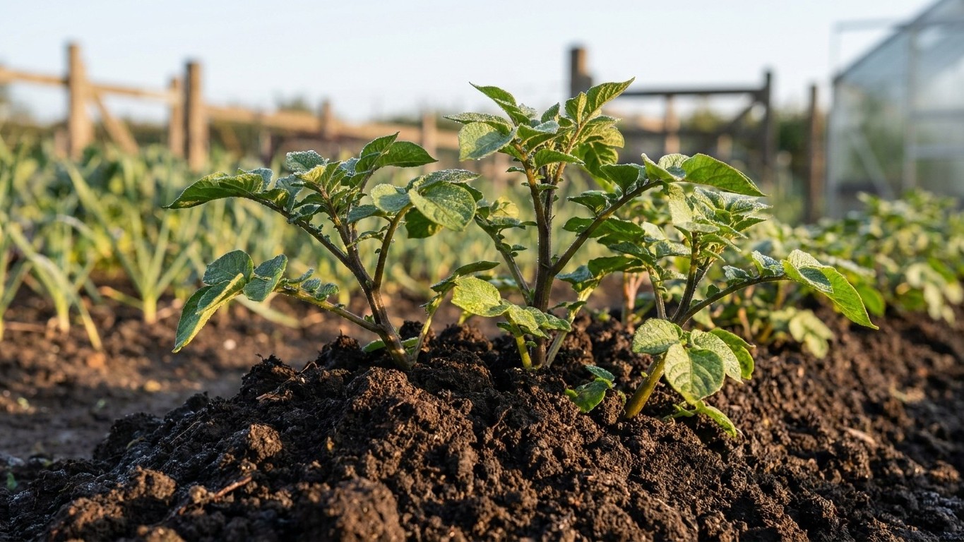 Les anciens ne buttaient jamais leurs pommes de terre avant les Saints de Glace, et la raison n'a rien à voir avec la trad...