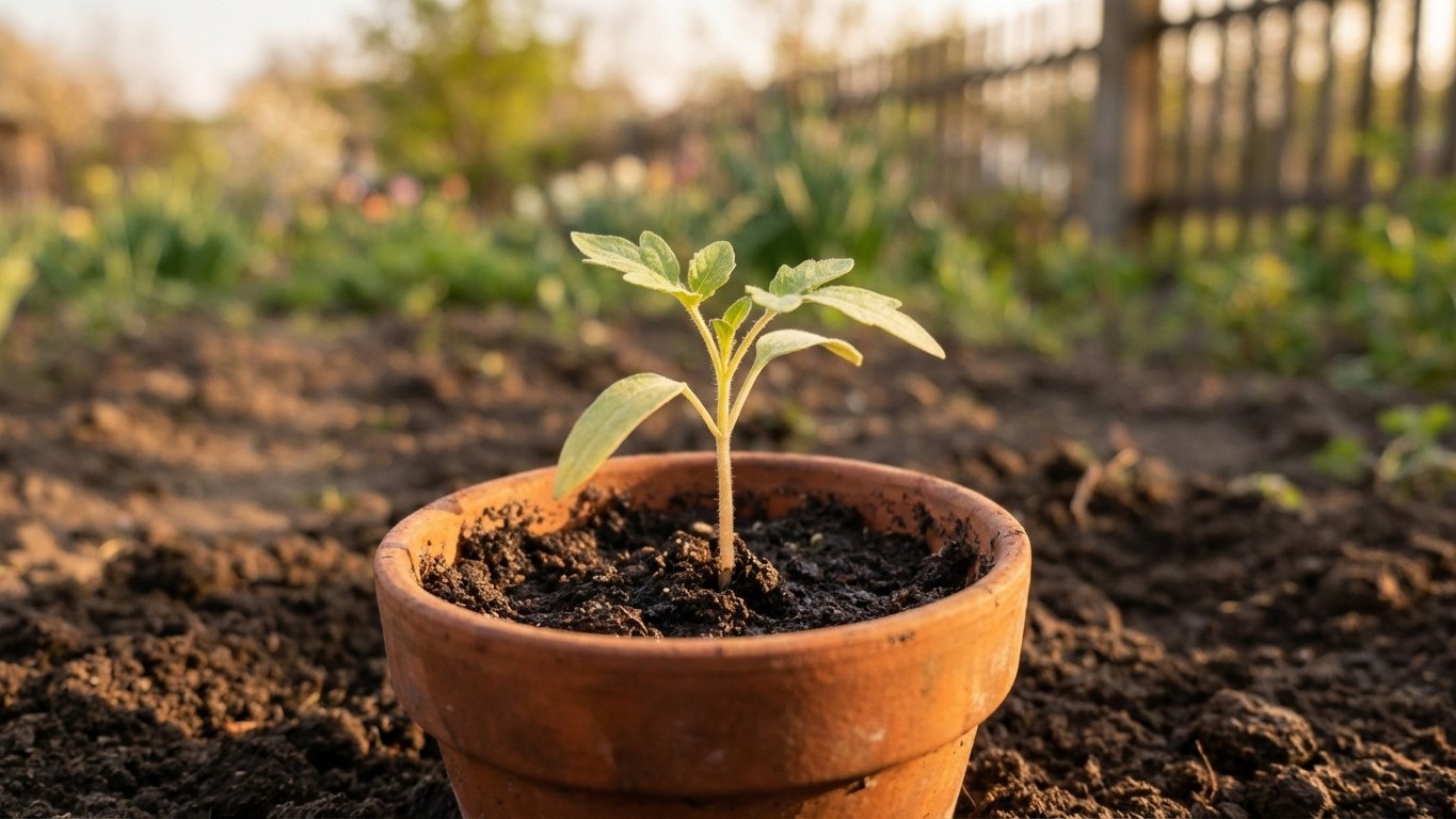Les jardiniers expérimentés ne repiquent jamais avant d'avoir vérifié ces 3 nuits d'avril