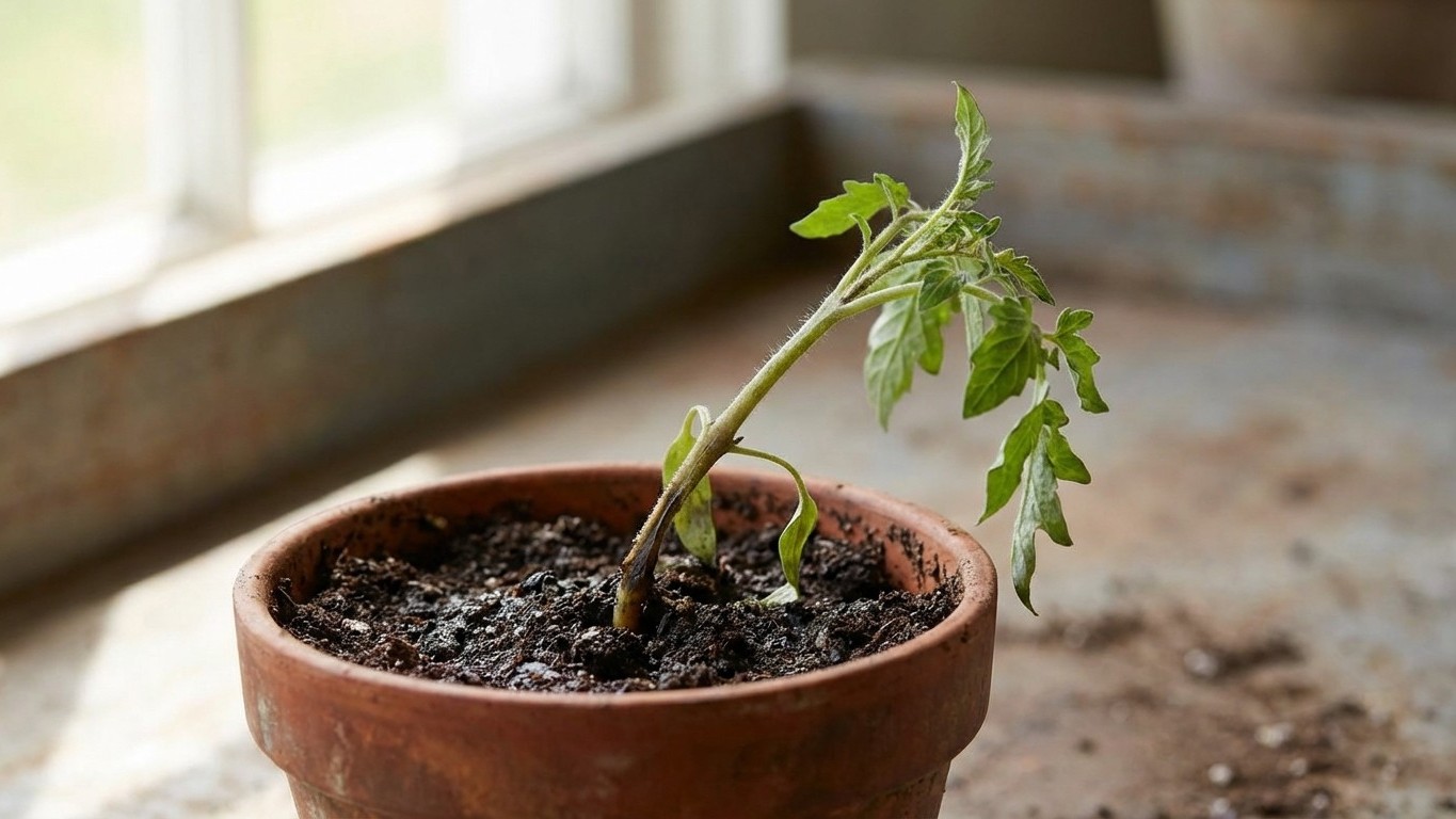 Mes semis de tomates sont morts en trois semaines à cause de ce geste que tous les jardiniers recommandent pourtant