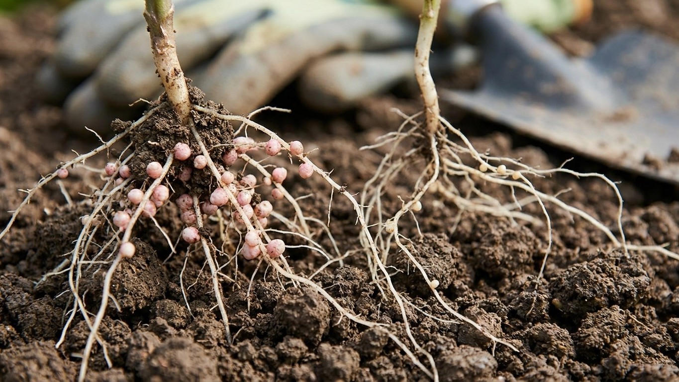 « Ne mets jamais un bulbe à côté de tes pois » : depuis qu'un ancien m'a montré les racines, je comprends enfin cette règle