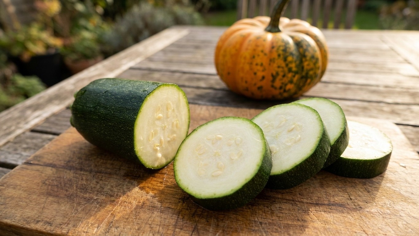 Si vos courgettes deviennent amères en juillet, regardez ce qui pousse juste à côté