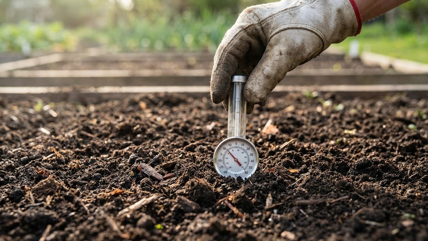 Si vous semez vos haricots verts en avril sans avoir fait ça deux semaines avant, ils pourrissent avant même de germer