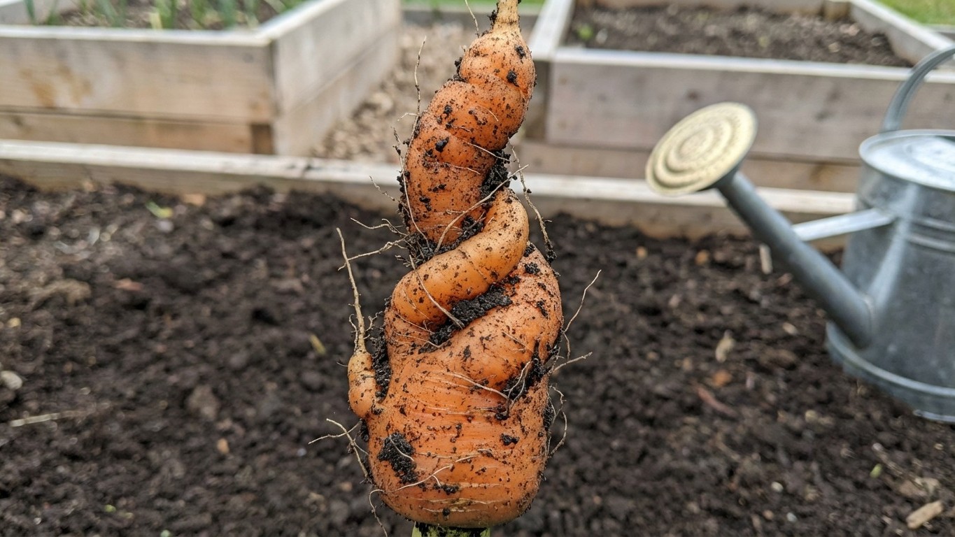 Vos carottes poussent tordues ? C'est votre arrosage quotidien qui fabrique un mur invisible sous la terre
