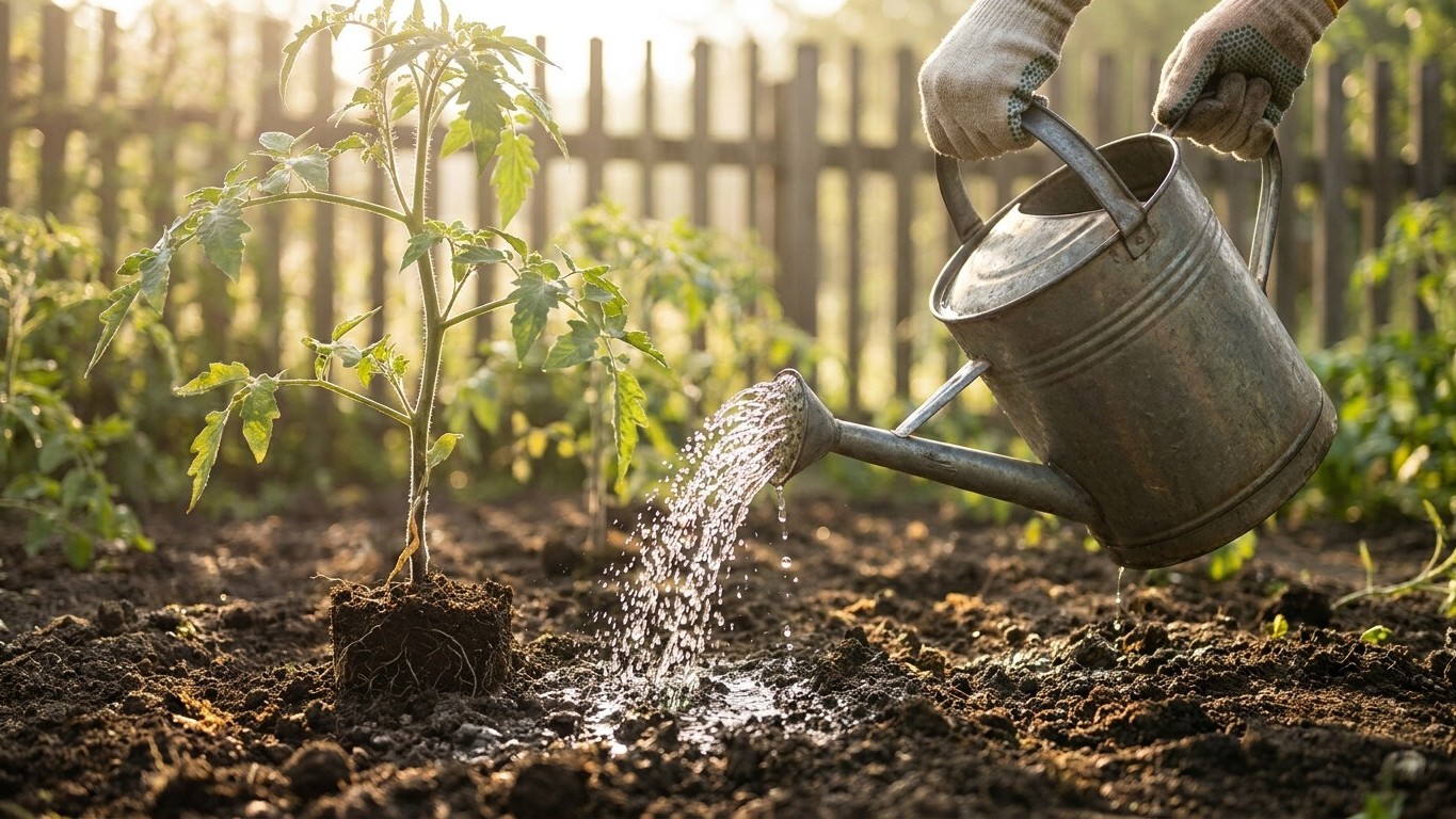 Depuis que j'arrose mes tomates à une seule heure précise, ce goût aqueux que j'avais chaque été a disparu