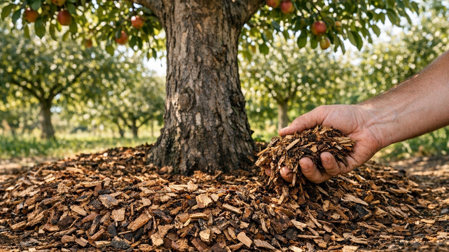 J'arrose mes fruitiers tous les soirs depuis des années : mon voisin n'a jamais touché un tuyau et il rentre 30 kg de frui...