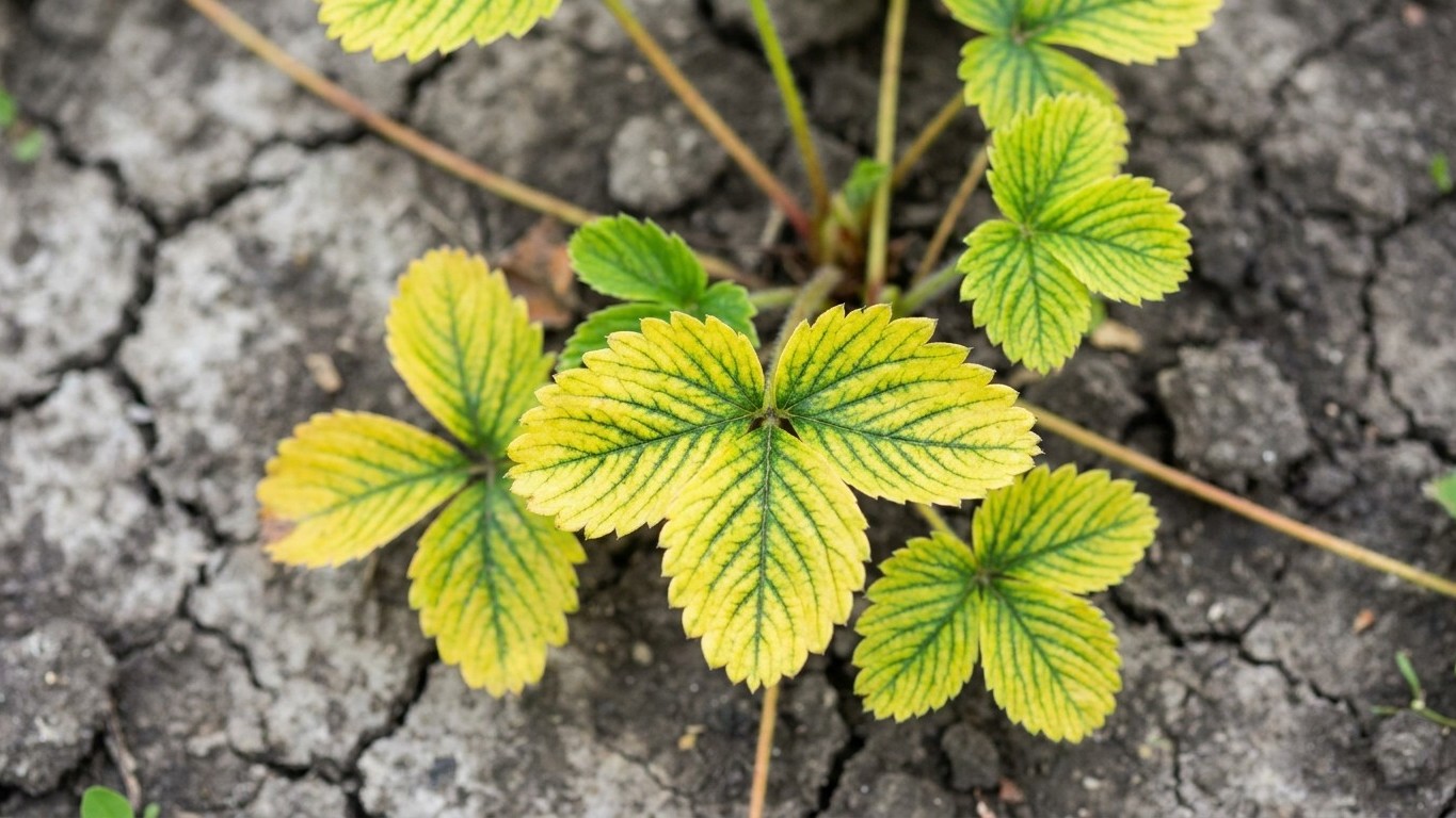 « Jamais de cendre sur les fraisiers » : un ancien m'a montré ce que le sol était devenu et j'ai arraché mes plants pour rien