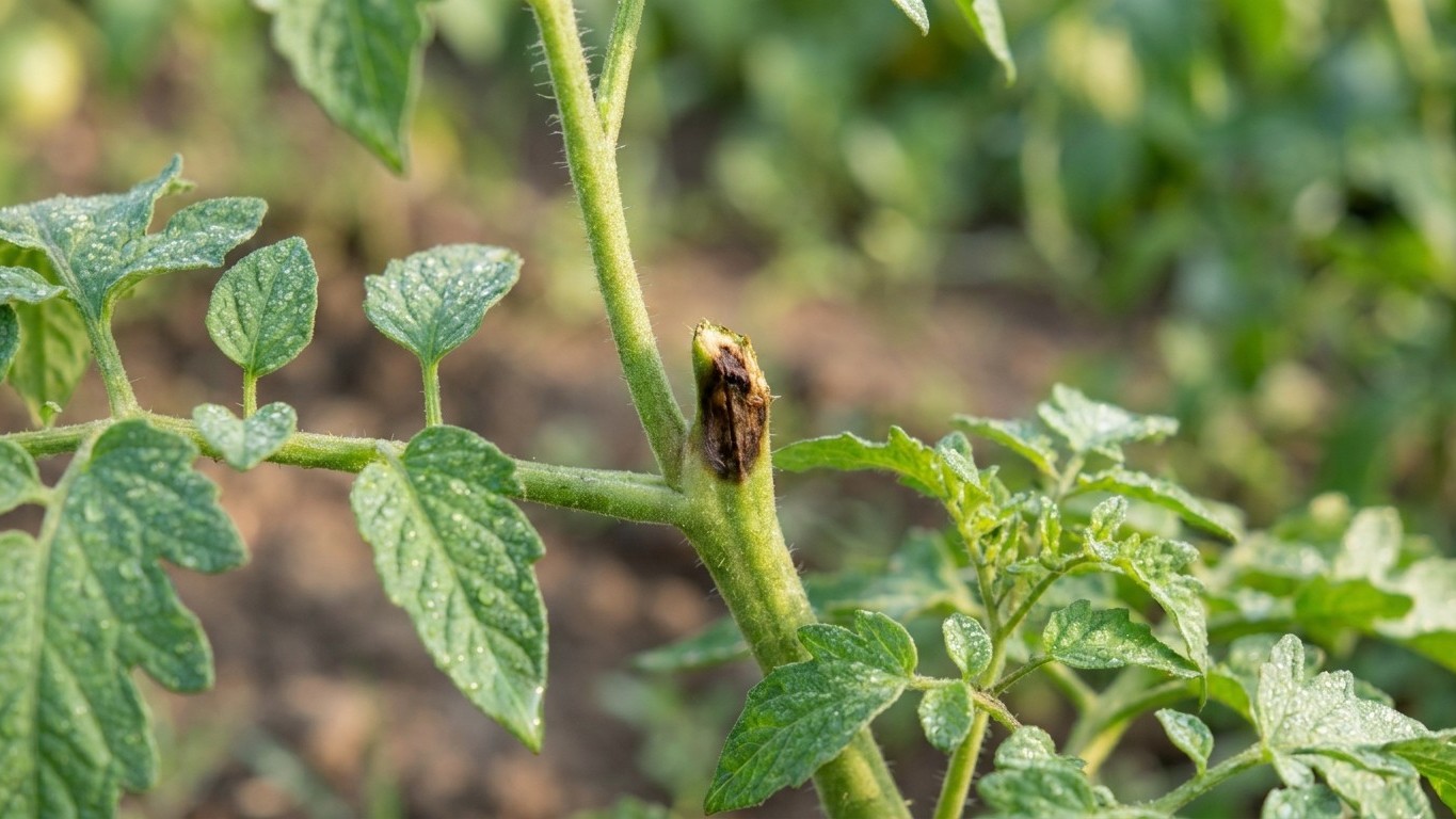 Je cassais mes gourmands de tomates à la main par temps humide : en voyant les taches brunes 48 heures plus tard, j'ai com...