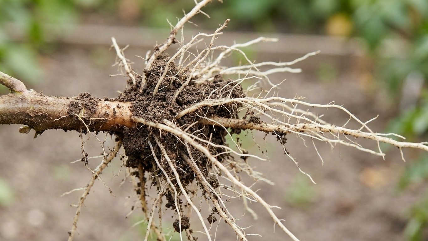 Je plantais mes tomates bien droites depuis 15 ans : le jour où j'en ai déterré une couchée, j'ai vu ce qui poussait en de...