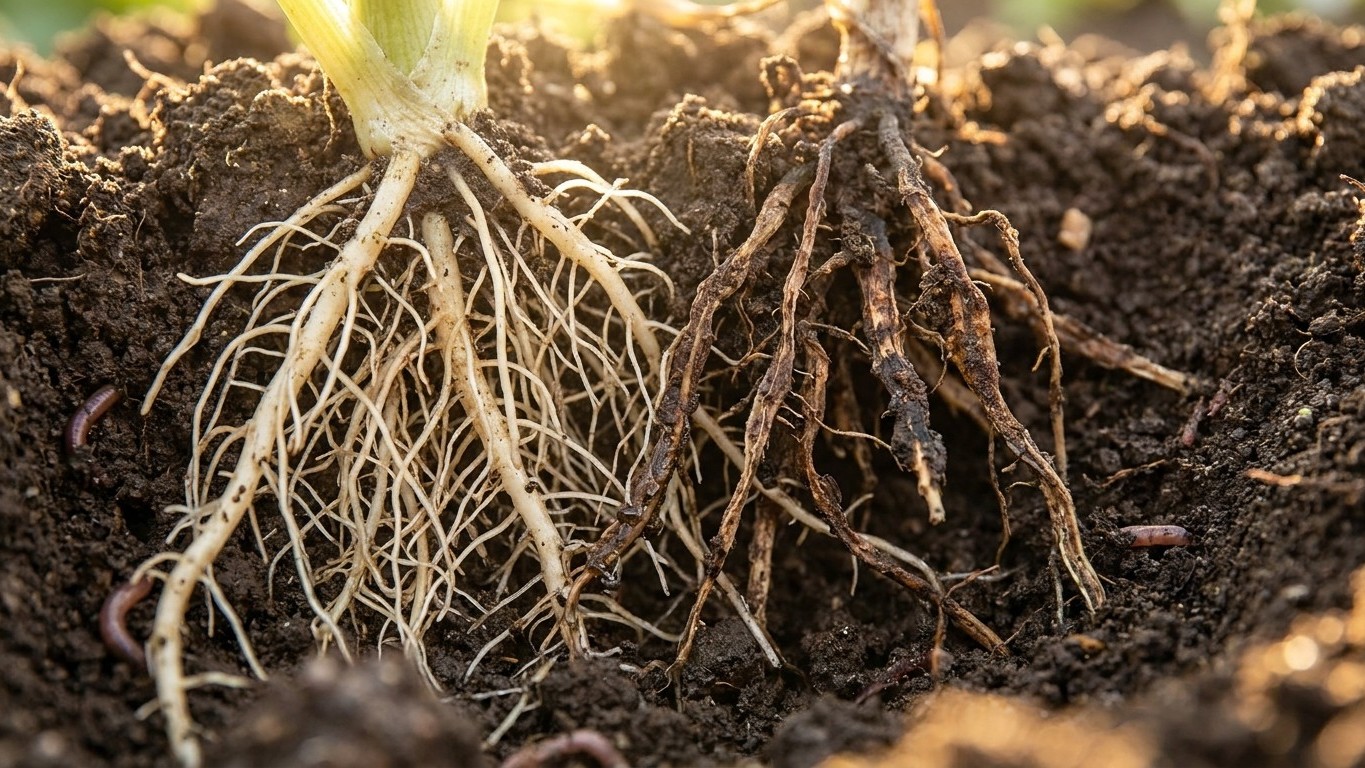 Je salais les allées de mon potager pour tuer les mauvaises herbes : un ancien m'a fait déterrer une racine trois rangs pl...