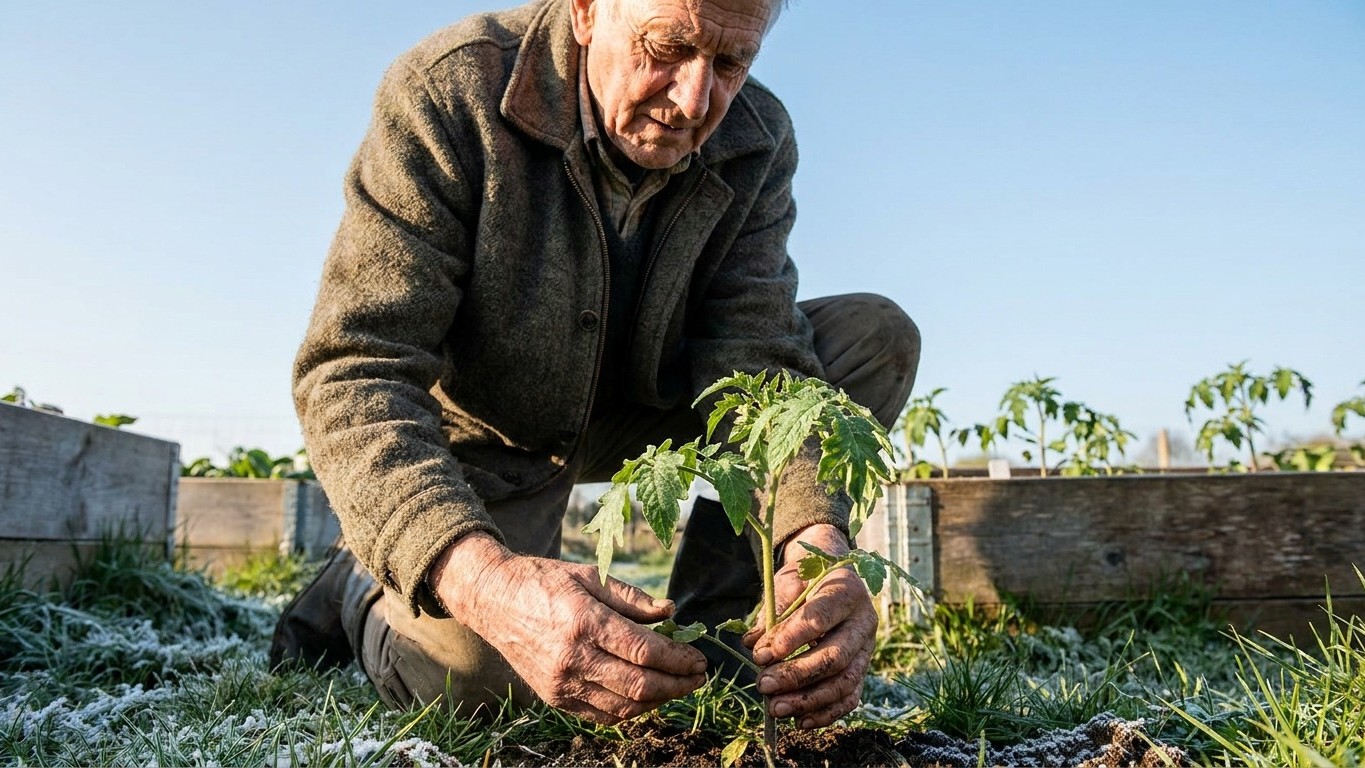 « Pas avant le 13 » : mon voisin de 80 ans refuse de planter un seul semis en mai tant que ce signe n'est pas passé
